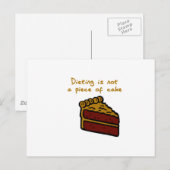 DIETING BRIEFKAART (Voorkant / Achterkant)