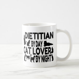 Diëtiste Cat Lover Koffiemok
