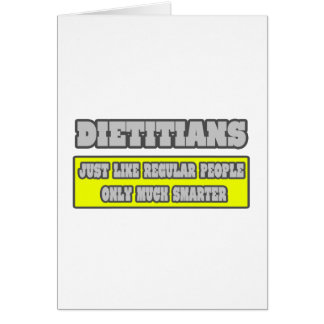 Diëtisten...veel slimmer