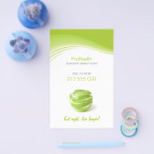 Dietitiaan/Nutrition Therapy Flyer (Enkel)