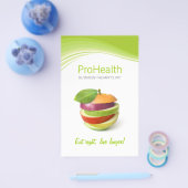 Dietitiaan / Nutritionist / Persoonlijke trainer Flyer (Enkel)