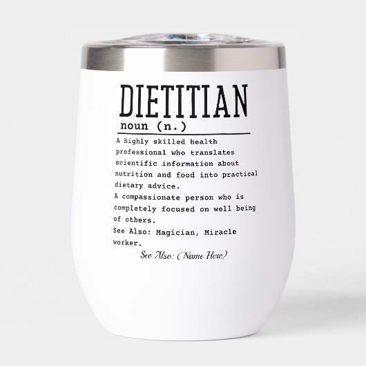 Dietitian (Voorkant)