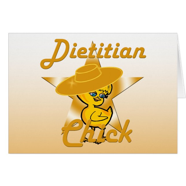 Dietitian Chick #10 (Voorkant Horizontaal)
