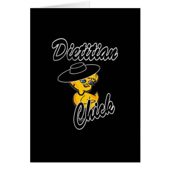 Dietitian Chick #4 (Voorkant)