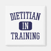 Dietitian in opleiding | Toekomstige diëtitische G Magneet (Voorkant)