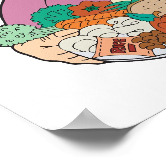 Dietitian Poster (Hoek)