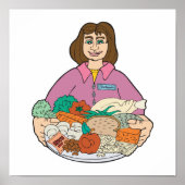 Dietitian Poster (Voorkant)