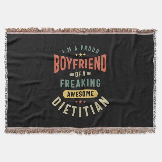 Dietititian Job Title Cadeft Deken (Voorkant)