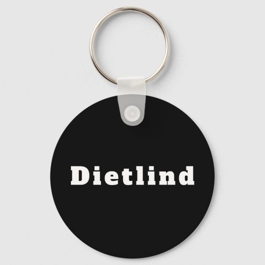 Dietlind Sleutelhanger (Voorkant)