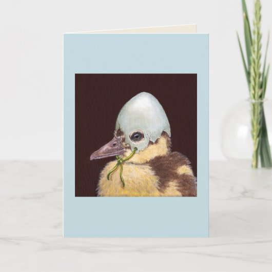 Dietrich la carte bébé canard (Devant)