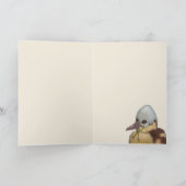 Dietrich la carte bébé canard (Intérieur)