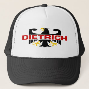 Dietrich Surname Trucker Pet