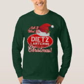 DIETZ LANTERNS CHRISTMAS LOGO SHIRT (Voorkant)