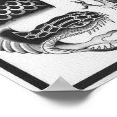 Dietzel  Tattoo Flash Poster (Hoek)