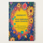 Dieu a ce joli floral personnalisé (Dos)