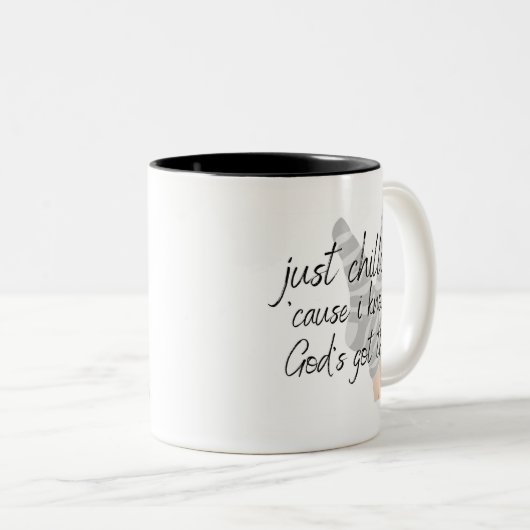 Dieu a ce Mug (Devant droit)