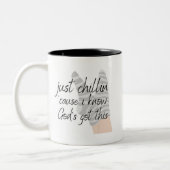 Dieu a ce Mug (Gauche)