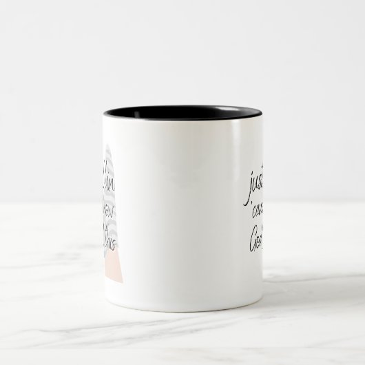 Dieu a ce Mug (Centre)