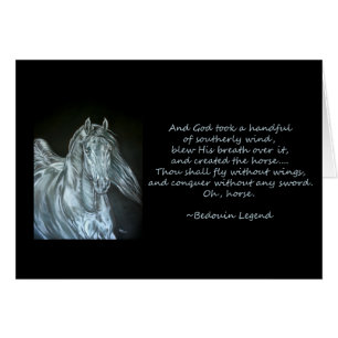 Dieu a créé le cheval