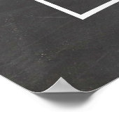 Dieu a dansé le jour où je suis né Poster (Coin)