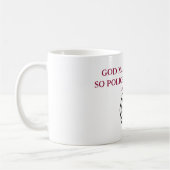 Dieu a fait à des pompiers la tasse (Gauche)