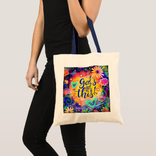 Dieu a reçu cette citation Inspirivity Grand Sac f
