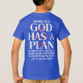 Dieu a un plan T-shirt (Dos)