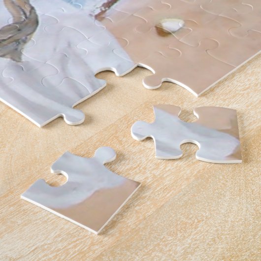 "Dieu Aimait Tant Le Monde..." Boîte à puzzle et à (Côté)