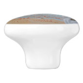 "Dieu Aimait Tant Le Monde..." Bouton de porte (Côté)