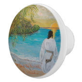 "Dieu Aimait Tant Le Monde..." Bouton de porte (Droite)