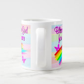 DIEU AIMANT 90E ANNIVERSAIRE BÉNÉFICIE DE MUG (Dos)