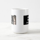 Dieu aime la trinité. Tasse russe de proverbe-café (Centre)