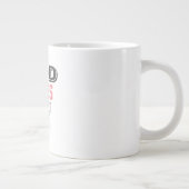 Dieu aime les gens imparfaits Géant Coffee Mug (Droite)