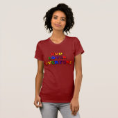 Dieu aime tous T-shirt (Devant entier)