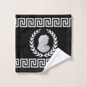 Dieu antique de Rome et Favori d'Hadrien (Gant de toilette)