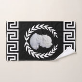 Dieu antique de Rome et Favori d'Hadrien (Serviette à main)