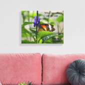 Dieu Appelle Une Toile Enveloppée De Papillon (Insitu(Salon))