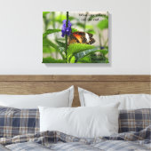 Dieu Appelle Une Toile Enveloppée De Papillon (Insitu(Chambre))