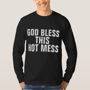 Dieu bénisse ces T-Shirts de fouillis chaud
