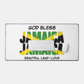DIEU BÉNISSE JAMAICA Drapeau (Clavier et souris)