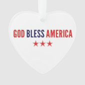 Dieu bénisse l'Amérique (devant)