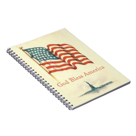 Dieu Bénisse l'Amérique Cahier Chrétien (Côté Droit)