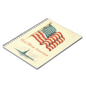 Dieu Bénisse l'Amérique Cahier Chrétien (Côté gauche)