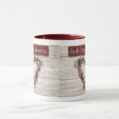 Dieu bénisse l'Amérique Mug (Centre)