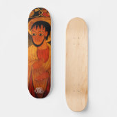 Dieu bénisse le skateboard ! (Recto)