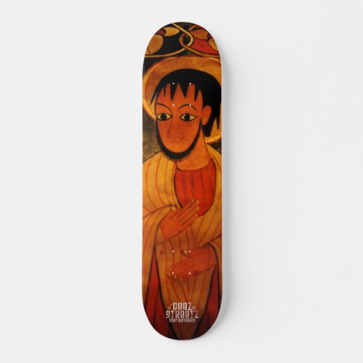 Dieu bénisse le skateboard ! (Devant)
