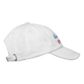 Dieu bénisse les Etats-Unis Casquette brodé (Droite)