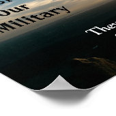 Dieu bénisse notre affiche militaire (Coin)