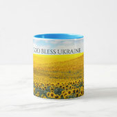 DIEU BÉNISSE UKRAINE MUG (Centre)