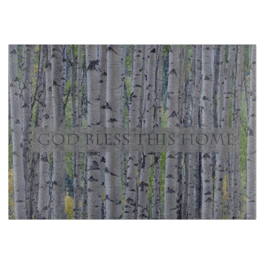 Dieu bénissent cette planche à découper à la (Devant)